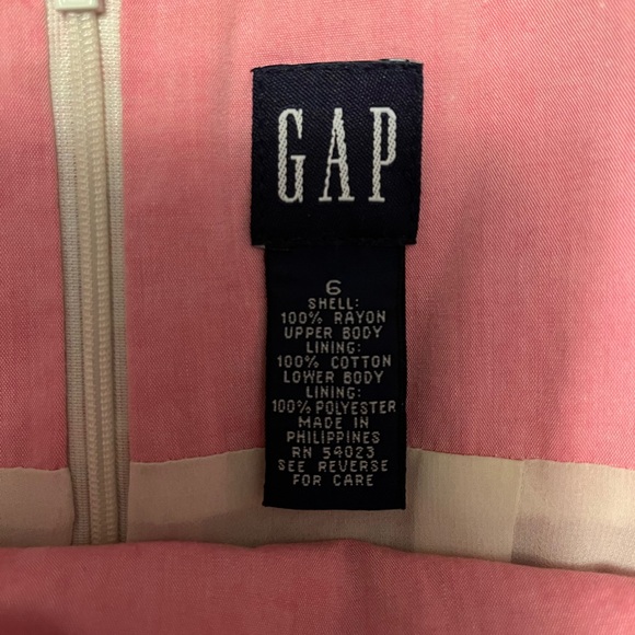 Vintage GAP Floral Summer Dress 6 - Picture 5 of 10